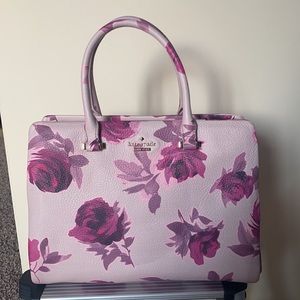 Kate Spade Floral Handbag *NEVER WORN*